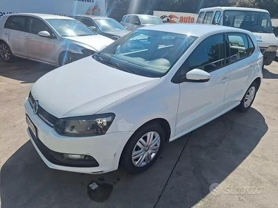 Usata VW Polo 60 CV (44 kW) 2014 Bianco Berlina