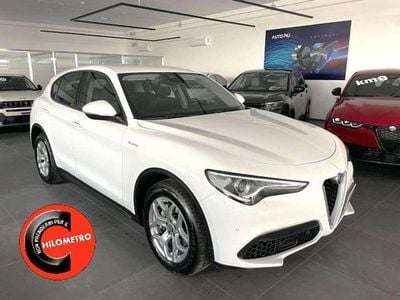 Usata Alfa Romeo Stelvio Super 160 CV (117 kW) 2020 Bianco SUV