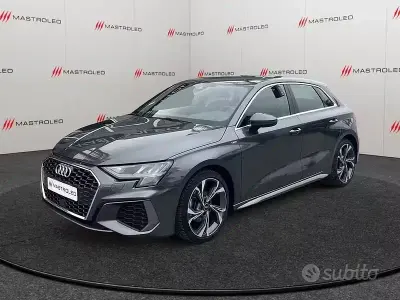 Gebraucht Audi A3 S-Line 116 PS (85 kW) 2022 Grau Limousine