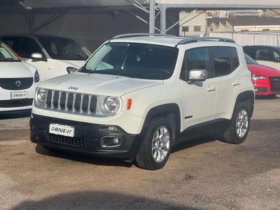 Usata Jeep Renegade Limited 120 CV (88 kW) 2016 Bianco SUV