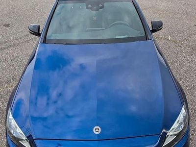Usata Mercedes C220 Edition 194 CV (142 kW) 2020 Blu Station wagon