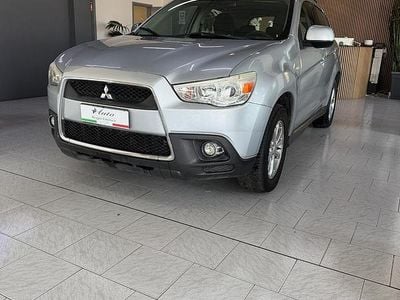Usata Mitsubishi ASX Intense 150 CV (110 kW) 2010 Grigio SUV