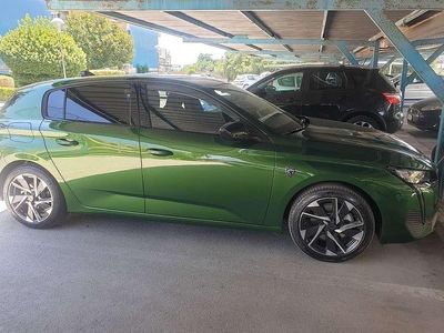 Usata Peugeot 308 Allure 131 CV (96 kW) 2022 Verde Berlina