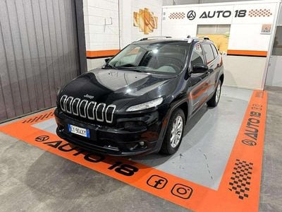 Usata Jeep Cherokee Limited 140 CV (102 kW) 2015 Grigio SUV