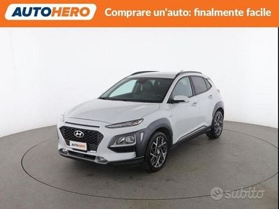 Usata Hyundai Kona 141 CV (103 kW) 2020 Bianco SUV