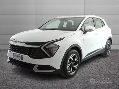 Occasion Kia Sportage 136 ch (100 kW) 2025 Blanc SUV