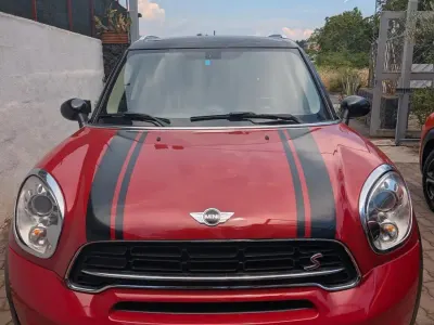 Usata Mini Cooper S Countryman 190 CV (139 kW) 2016 Rosso SUV
