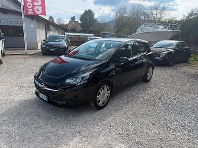 Usata Opel Corsa 69 CV (50 kW) 2017 Nero Utilitaria
