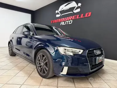 Usata Audi A3 Admired 116 CV (85 kW) 2019 Bluazzurro Berlina