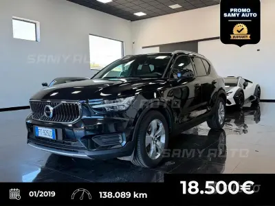 Usata Volvo XC40 Momentum 150 CV (110 kW) 2019 Nero SUV