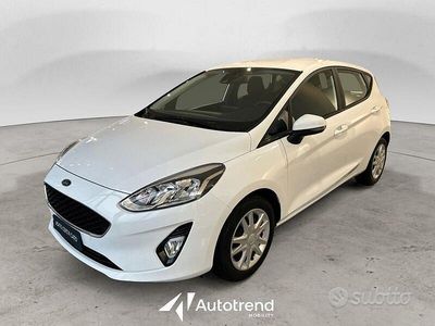 Begagnad Ford Fiesta S 86 HK (63 kW) 2021 Vit Halvkombi