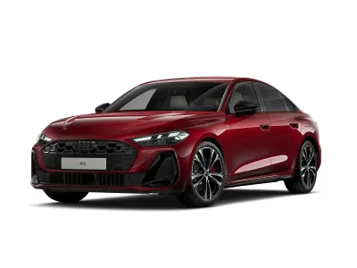 Nuova Audi A5 S-Line 299 CV (219 kW) 2026 Rosso granatina metallizzato Berlina