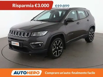 Usata Jeep Compass Longitude 140 CV (102 kW) 2019 Grigio SUV