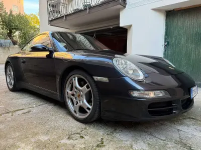 Usata Porsche 997 355 CV (261 kW) 2006 Grigio Coupé