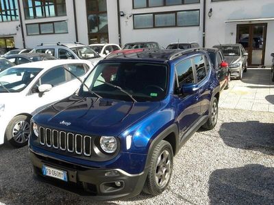 Usata Jeep Renegade Limited 120 CV (88 kW) 2016 Blu SUV