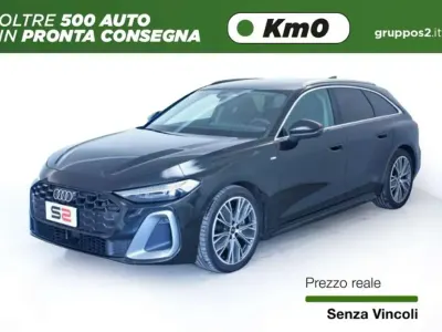 Nuova Audi A5 S-Line 150 CV (110 kW) 2025 Nero Station wagon