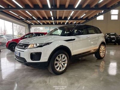 Usata Land Rover Range Rover evoque SE Dynamic 150 CV (110 kW) 2018 Bianco SUV