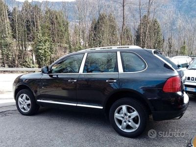 Usata Porsche Cayenne 2004 Nero SUV