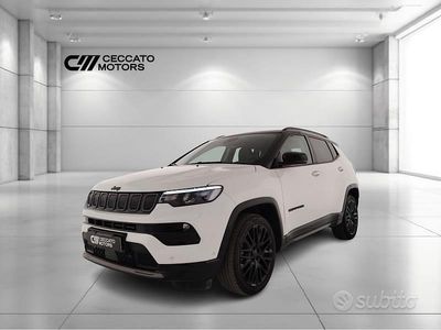 Usata Jeep Compass 130 CV (95 kW) 2023 Bianco SUV
