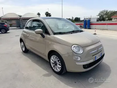 Occasion Fiat 500 Lounge 95 PK (69 kW) 2015 Bruin Sedan