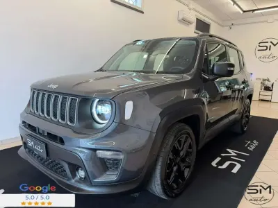Usata Jeep Renegade Summit 131 CV (96 kW) 2025 Graphite grey SUV