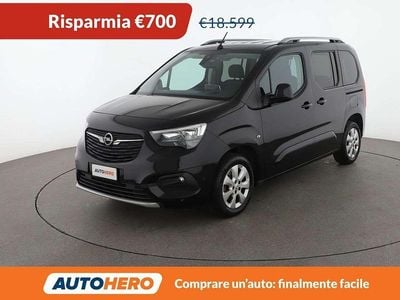 Usata Opel Combo Life Innovation 102 CV (75 kW) 2020 Nero Monovolume