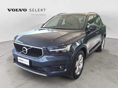Usata Volvo XC40 95 CV (69 kW) 2021 Blu SUV