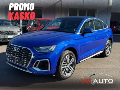 Brugt Audi Q5 S-Line 204 HK (150 kW) 2023 Blå SUV