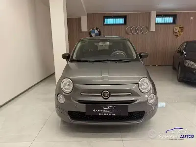 Usata Fiat 500 69 CV (50 kW) 2018 Grigio Berlina