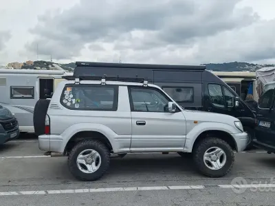 Usata Toyota Land Cruiser 163 CV (119 kW) 2001 Grigio SUV