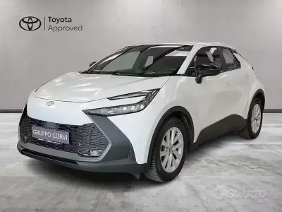 Brugt Toyota C-HR Active 140 HK (102 kW) 2025 Hvid SUV