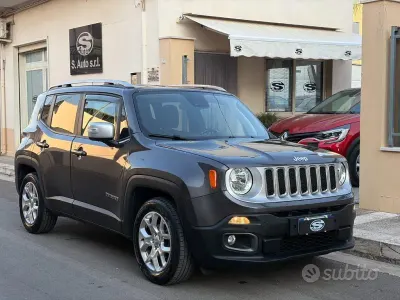 Usata Jeep Renegade Limited 120 CV (88 kW) 2018 Grigio SUV