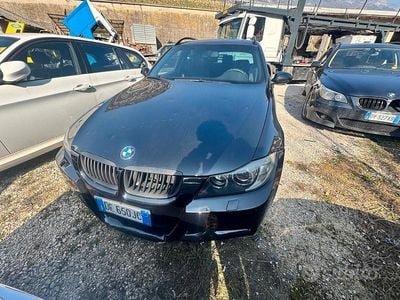 Usata BMW 320 163 CV (119 kW) 2007 Nero Station wagon
