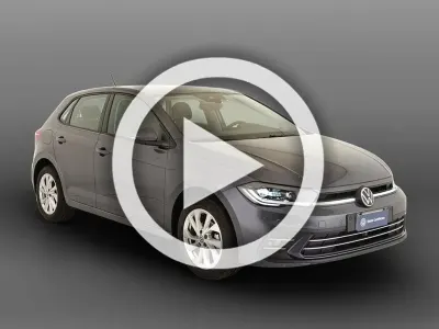 Usata VW Polo Style 95 CV (69 kW) 2025 Gray Utilitaria