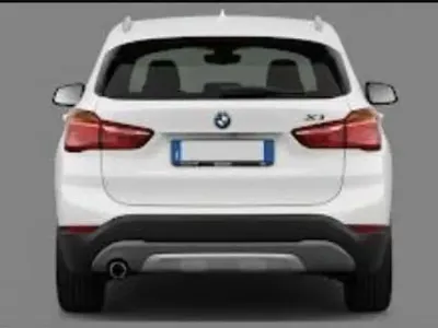 Usata BMW X1 xLine 150 CV (110 kW) 2017 Bianco SUV