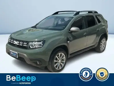 Usata Dacia Duster Journey 116 CV (85 kW) 2023 Verde metallizzato SUV