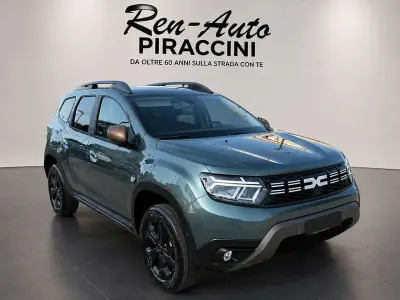 Usata Dacia Duster Extreme 101 CV (74 kW) 2024 Verde SUV