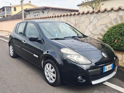 Usata Renault Clio II 85 CV (62 kW) 2008 Nero Berlina