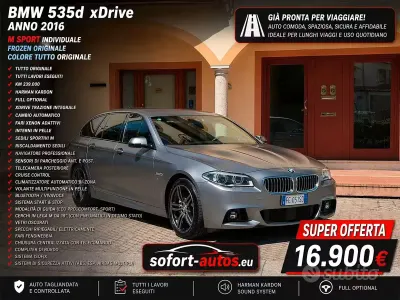 Usata BMW 535 M Sport 313 CV (230 kW) 2016 Grigio Station wagon
