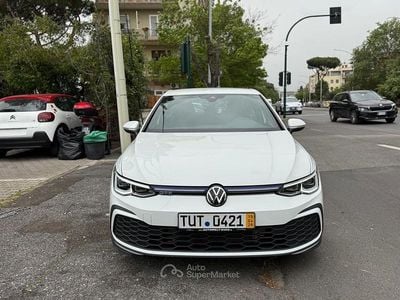 Usata VW Golf VIII GTE 245 CV (180 kW) 2022 Bianco Berlina