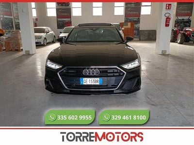 Nero Usata 2021 Audi A7 Business Plus Berlina | 40.900 € (Super prezzo)