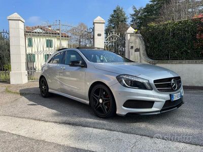 usata Mercedes A180 A 180 CDI Automatic Dark Night Edition