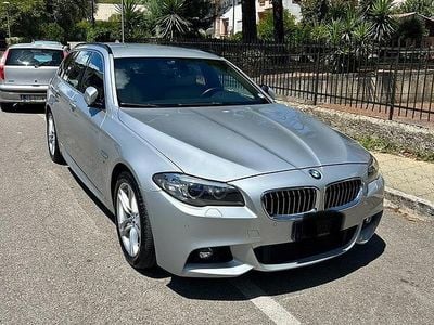 Grigio Usata 2016 BMW 520 M Sport Station wagon | 15.200 € (Buon prezzo)