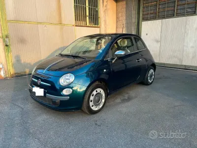 Occasion Fiat 500 Pop 69 PK (50 kW) 2015 Blauw Sedan