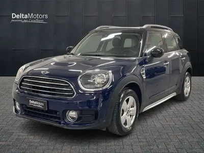 Käytetty Mini Cooper D 150 HP (110 kW) 2017 Sininen Viistoperä