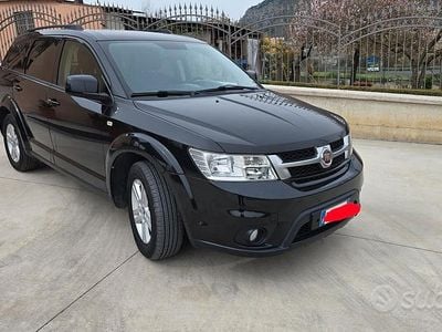 Usata Fiat Freemont 170 CV (125 kW) 2015 Nero SUV