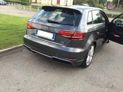 Usata Audi A3 Ambiente 184 CV (135 kW) 2016 Grigio Berlina