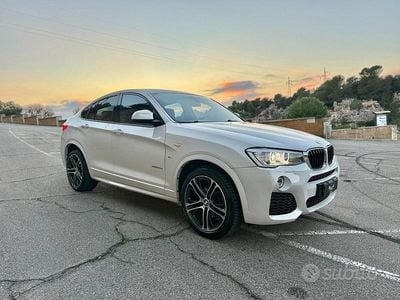 Usata BMW X4 M Sport 190 CV (139 kW) 2017 Bianco SUV