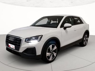 Usata Audi Q2 Admired 150 CV (110 kW) 2021 Bianco ibis SUV