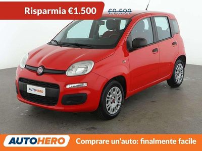 Usata Fiat Panda Easy 70 CV (51 kW) 2018 Rosso Utilitaria